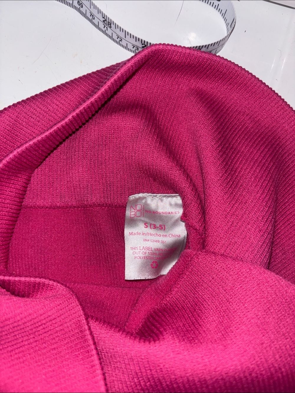 High-Rise Ribbed Bike Shorts - Picture 2 of 7